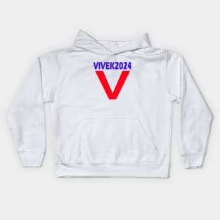 SUPPORT VIVEK 2024! Kids Hoodie